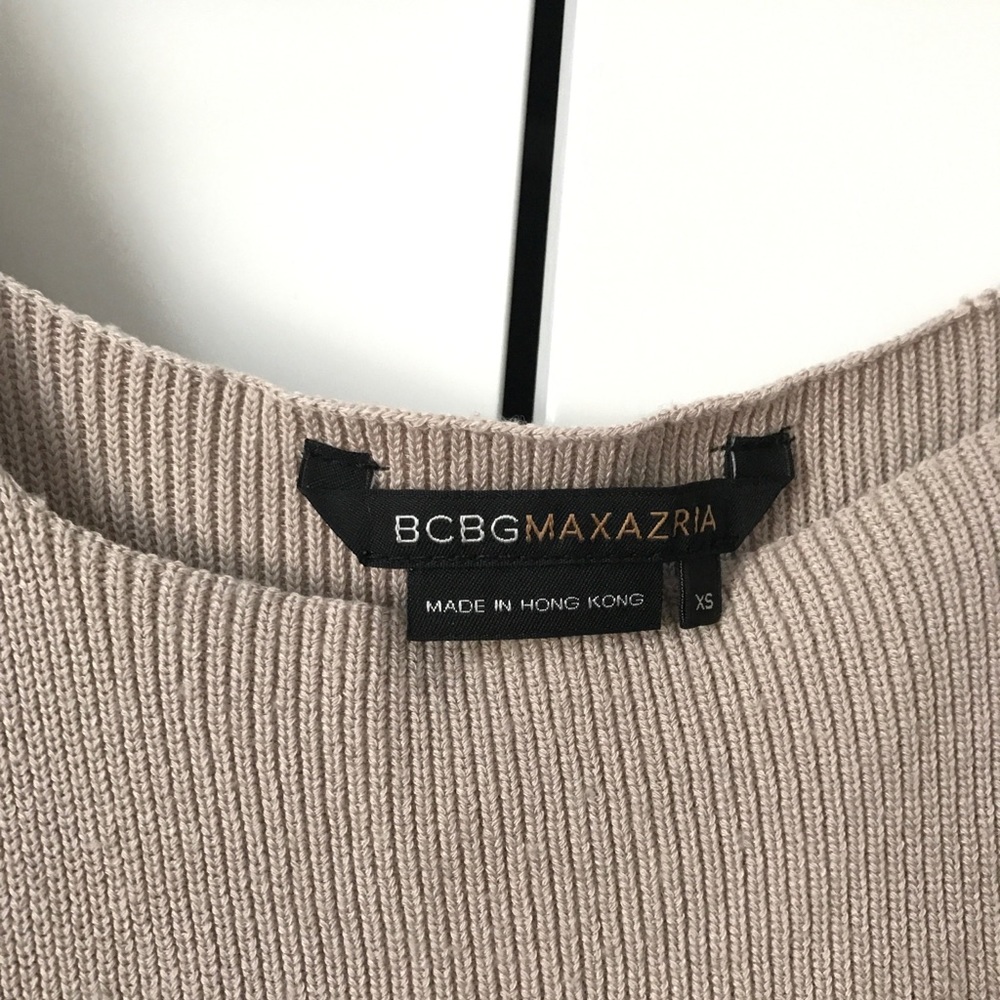 Bcbg maxazaria sweater dress